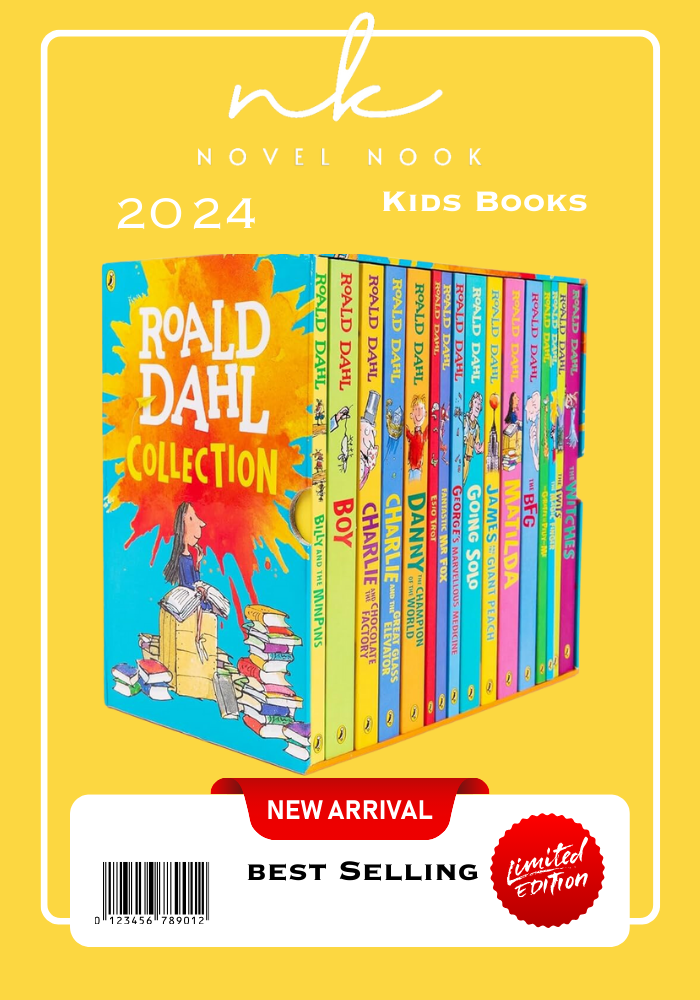 Roald Dahl 16 Books Box Set