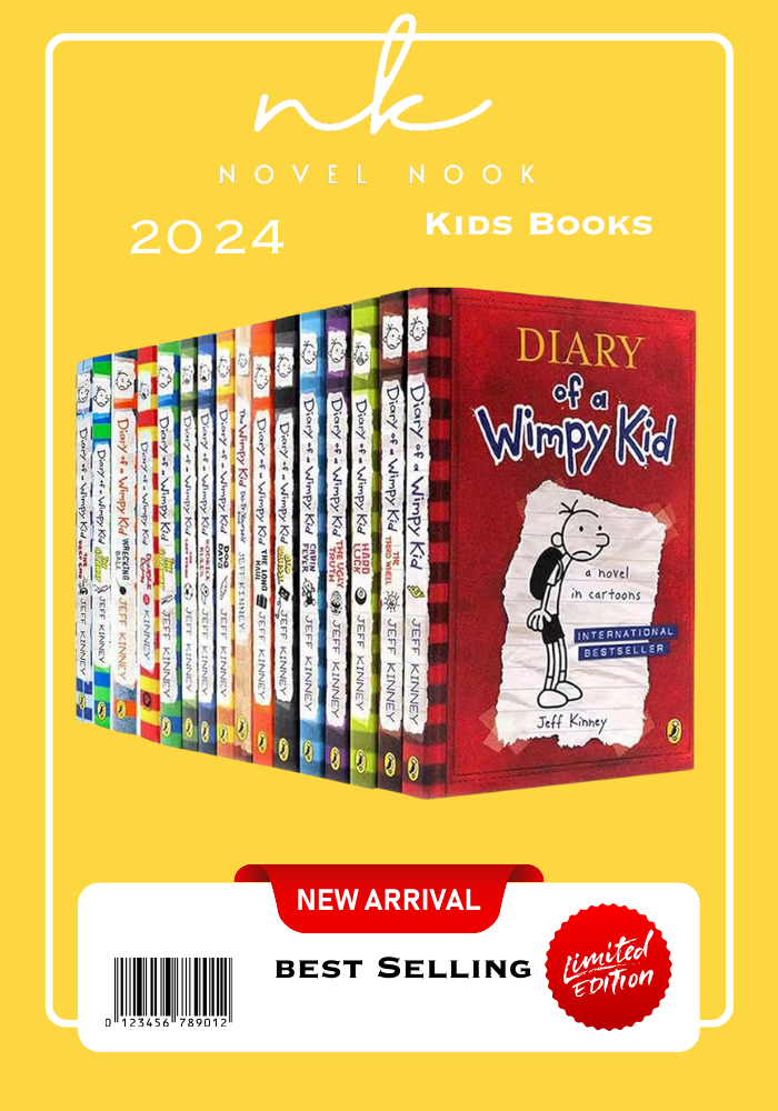 Diary of wimpy kid books