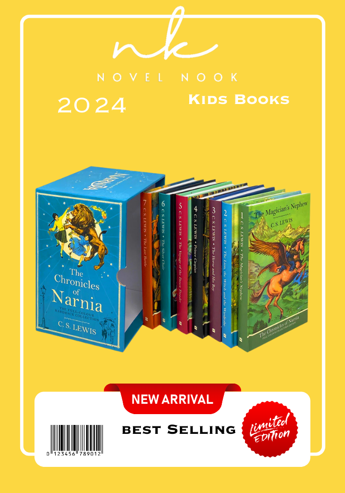 The Chronicles of Narnia 7 Book Set With Box