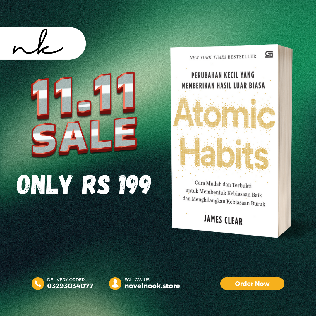 Atomic Habits by james clear