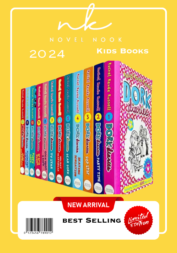 Dork Diaries – Set of 10 books