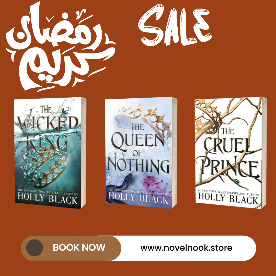 THE FOLK OF THE AIR SERIES (3 BOOKS SET) THE CRUEL PRINCE, THE WICKED KING, THE QUEEN OF NOTHING BY HOLLY BLACK