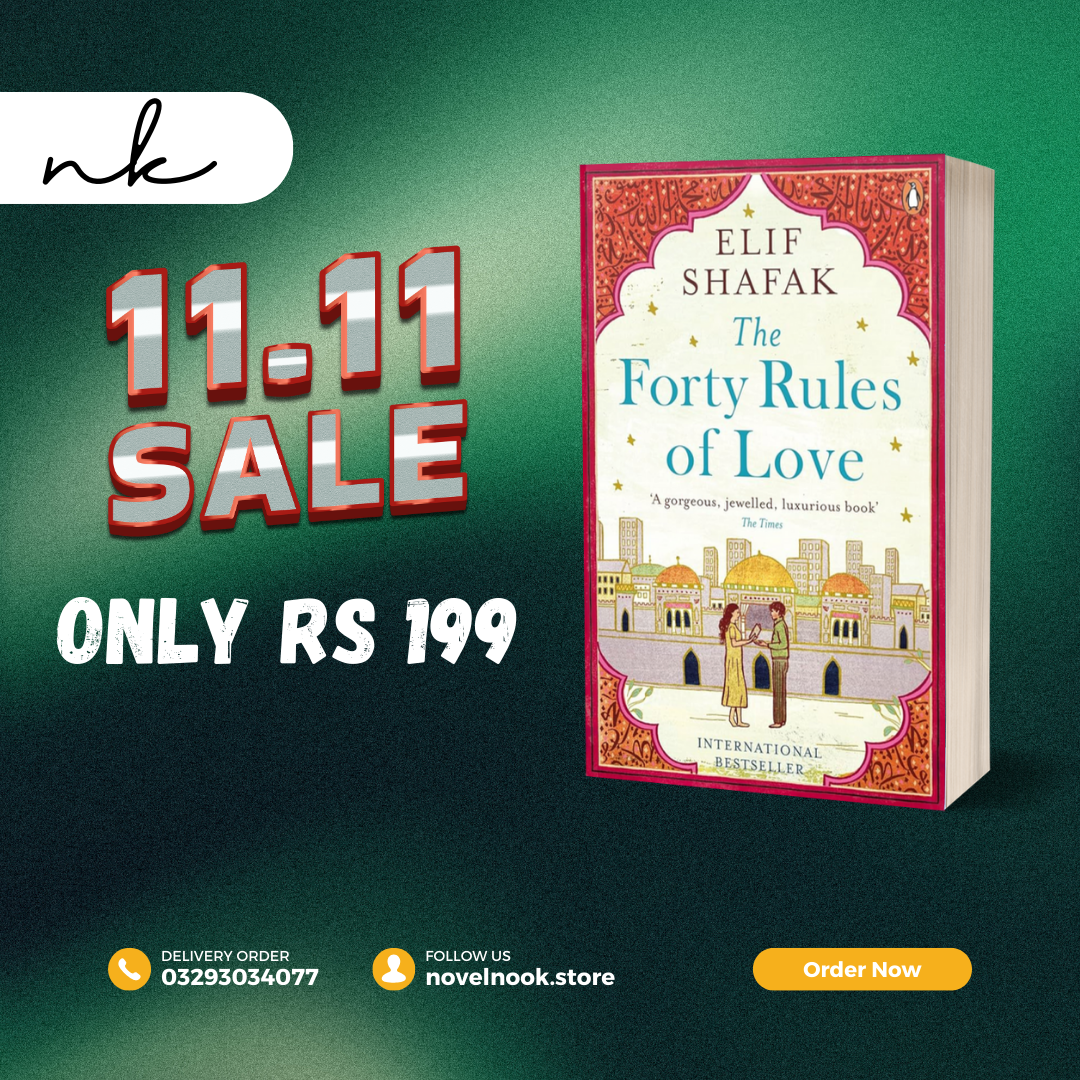 The Forty Rules of Love Elif Shafak