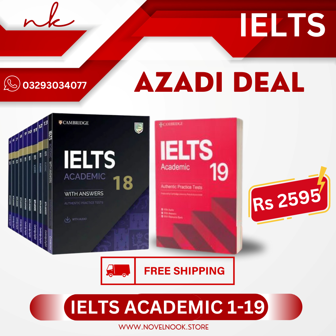 Cambridge English IELTS Academic Set (1-19 Books)