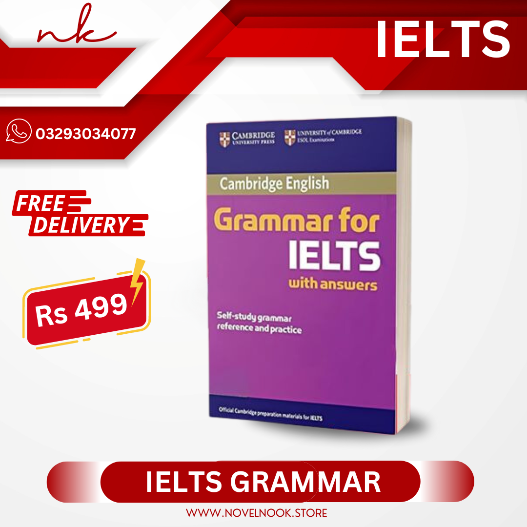 Cambridge Grammar for IELTS. Students Book with online audio accesa