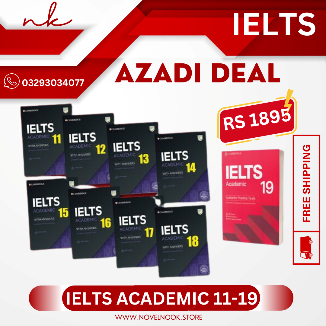 PRACTICE TESTS)  IELTS 11-19 Academic Student's Book with Answers with Audio with Resource Bank (IELTS Practice Tests)