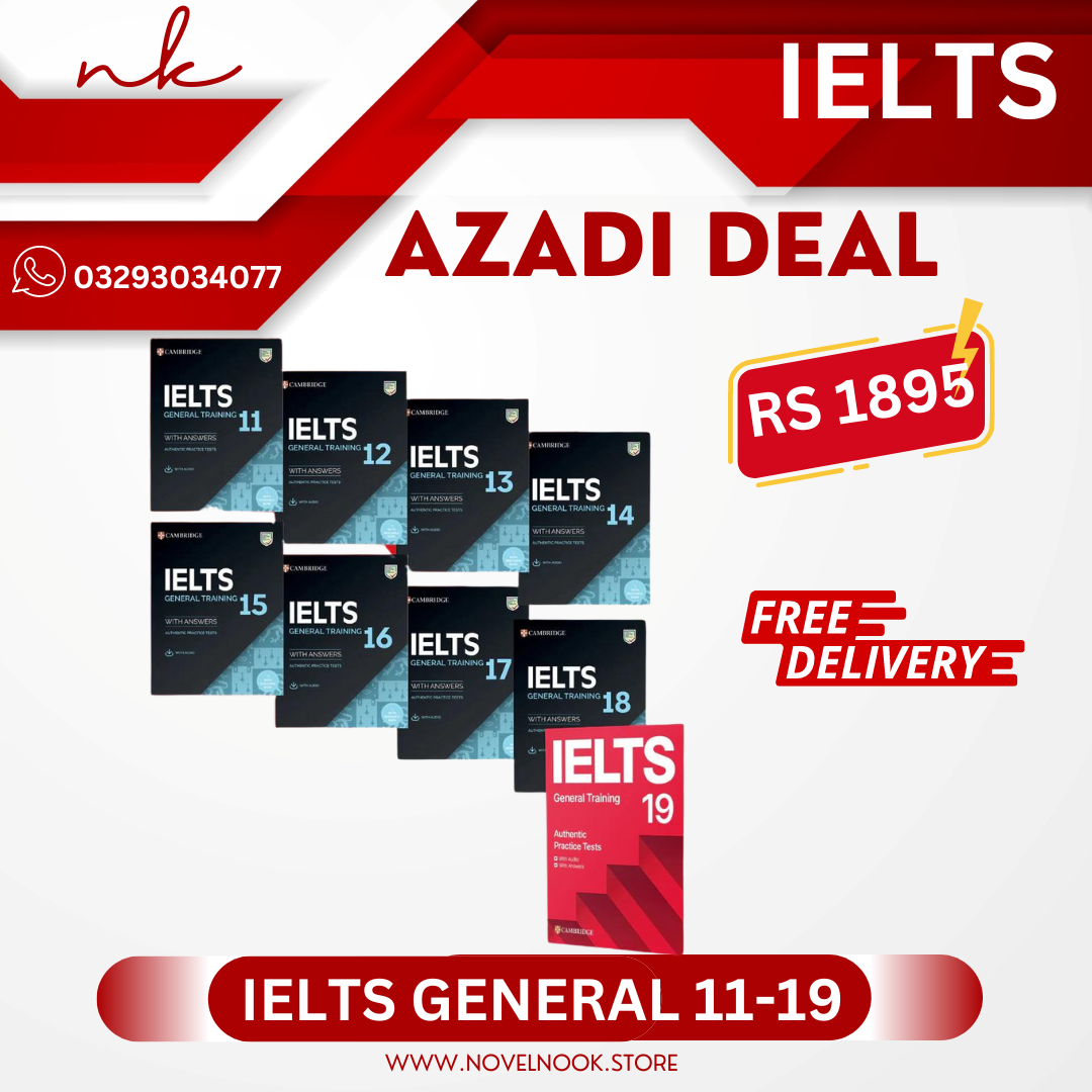 PRACTICE TESTS)  IELTS 11-19 general Student's Book with Answers with Audio with Resource Bank (IELTS Practice Tests) (Copy)