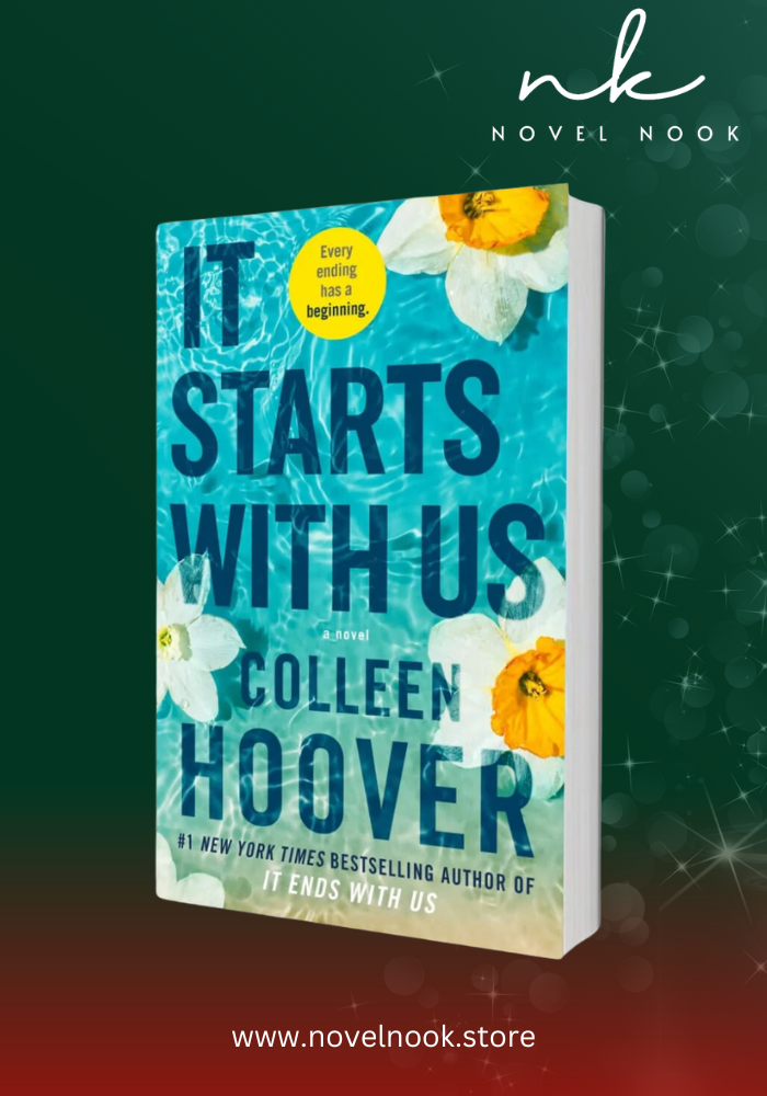 It Starts with Us: Novel by Colleen Hoover