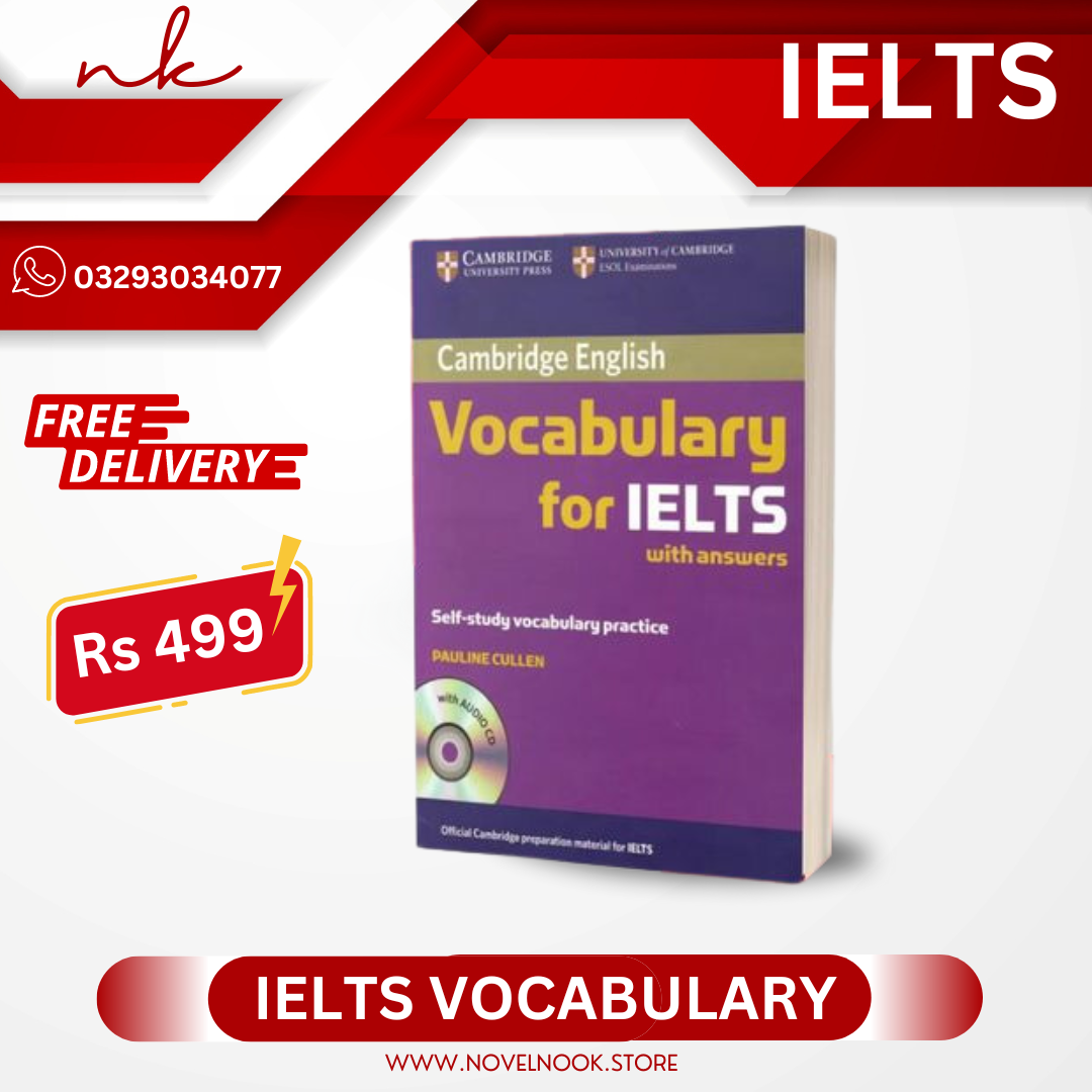 Cambridge VOCABULARY for IELTS with Answers & Audio CD Self-Study Practice