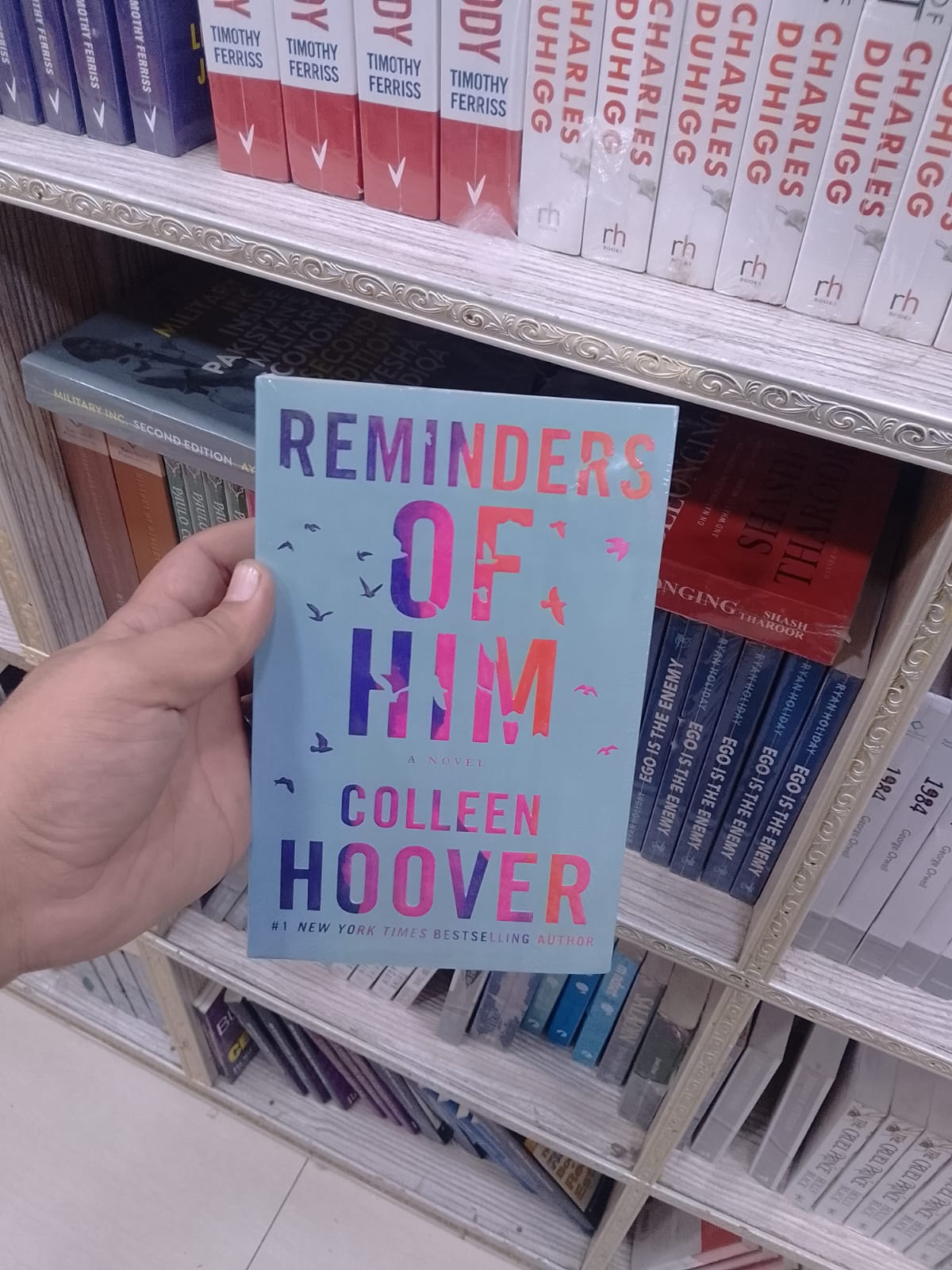 Reminders of Him Paperback