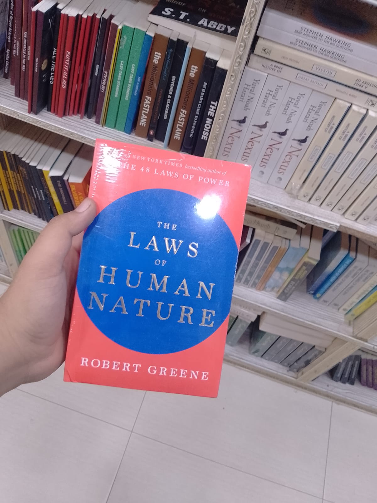 The Laws of Human Nature Paperback