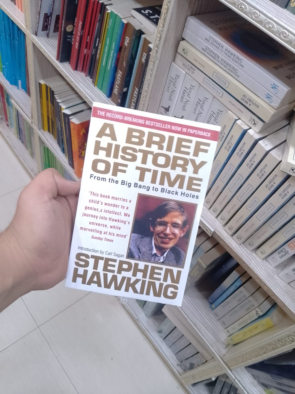 A Brief History Of Time paperback