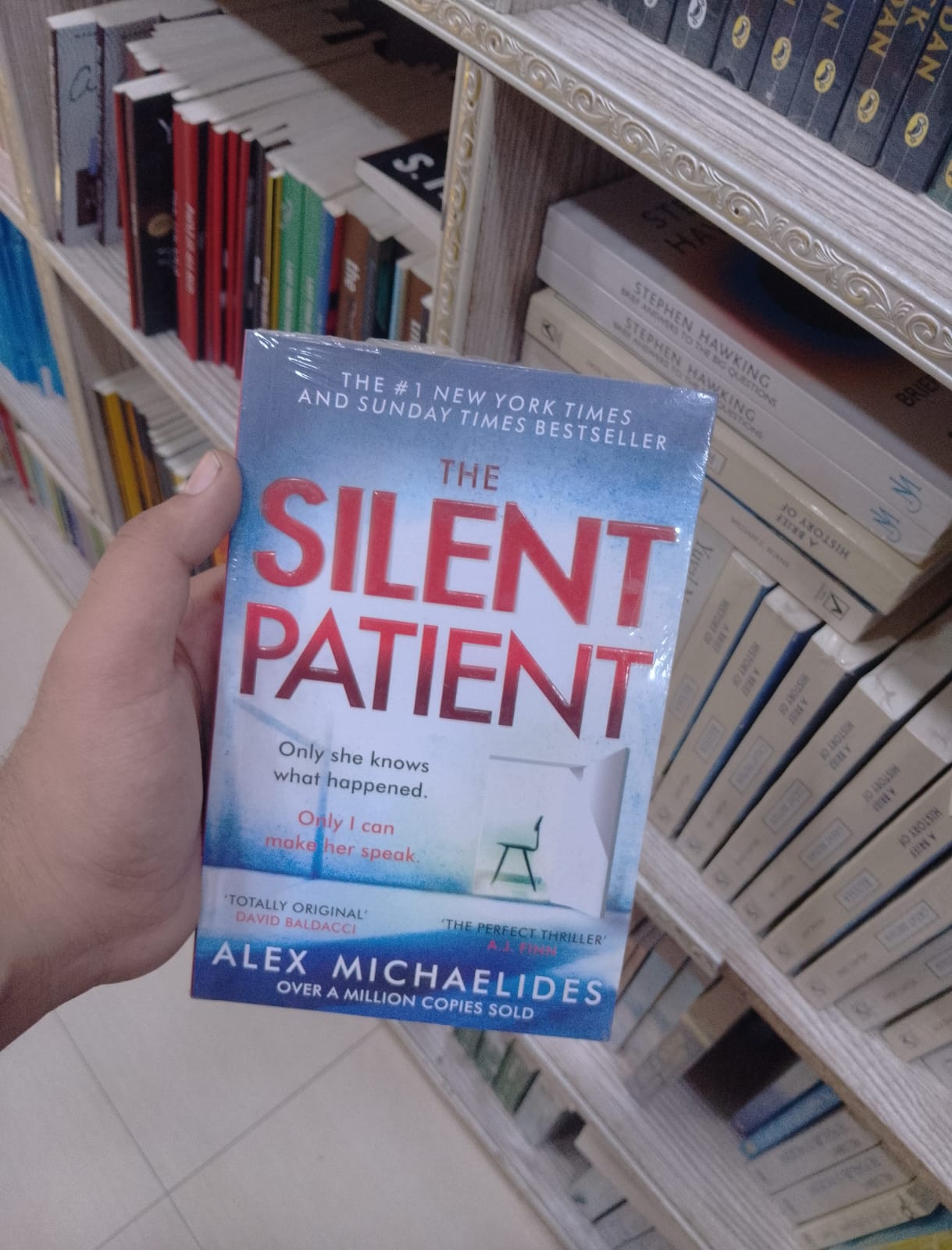 The Silent Patient paperback