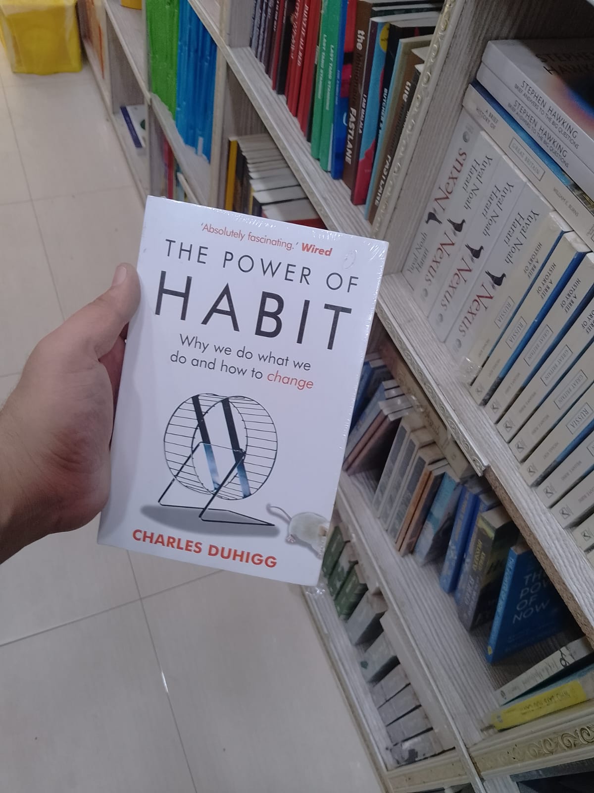 The Power of Habit Why We Do What We Do and How to Change paperback