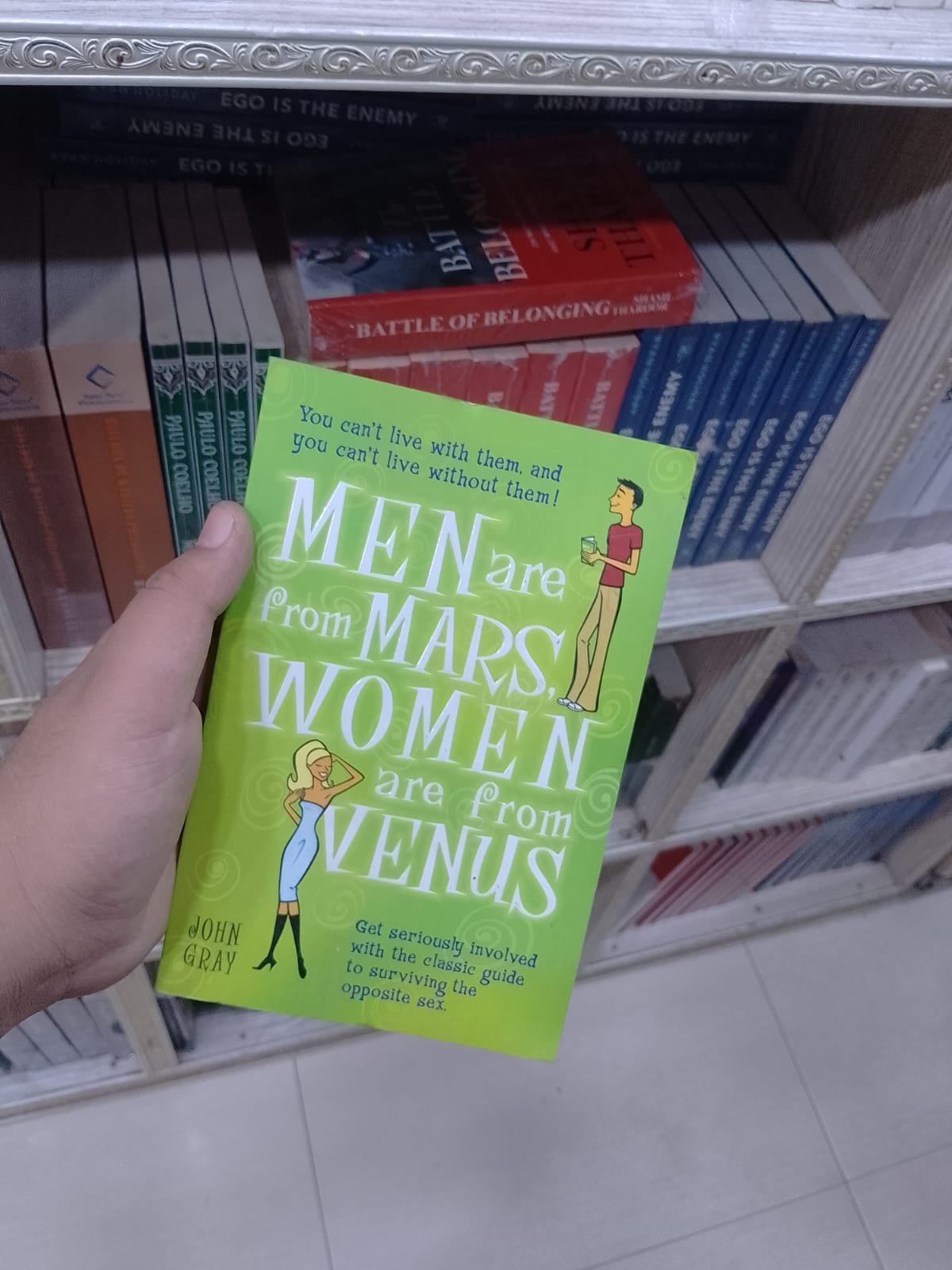 Men are from Mars, Women are from Venus paperback