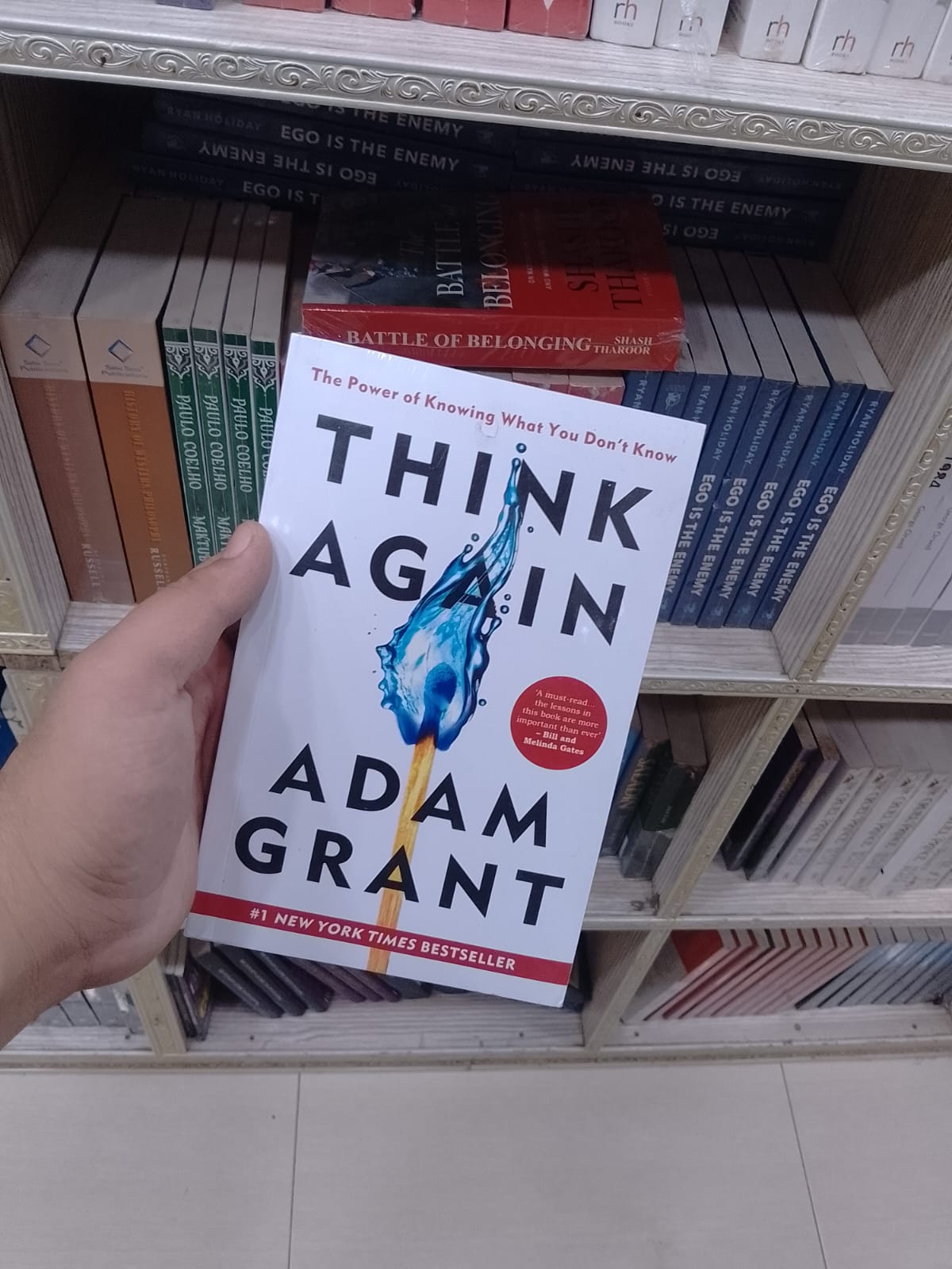 Think Again paperback