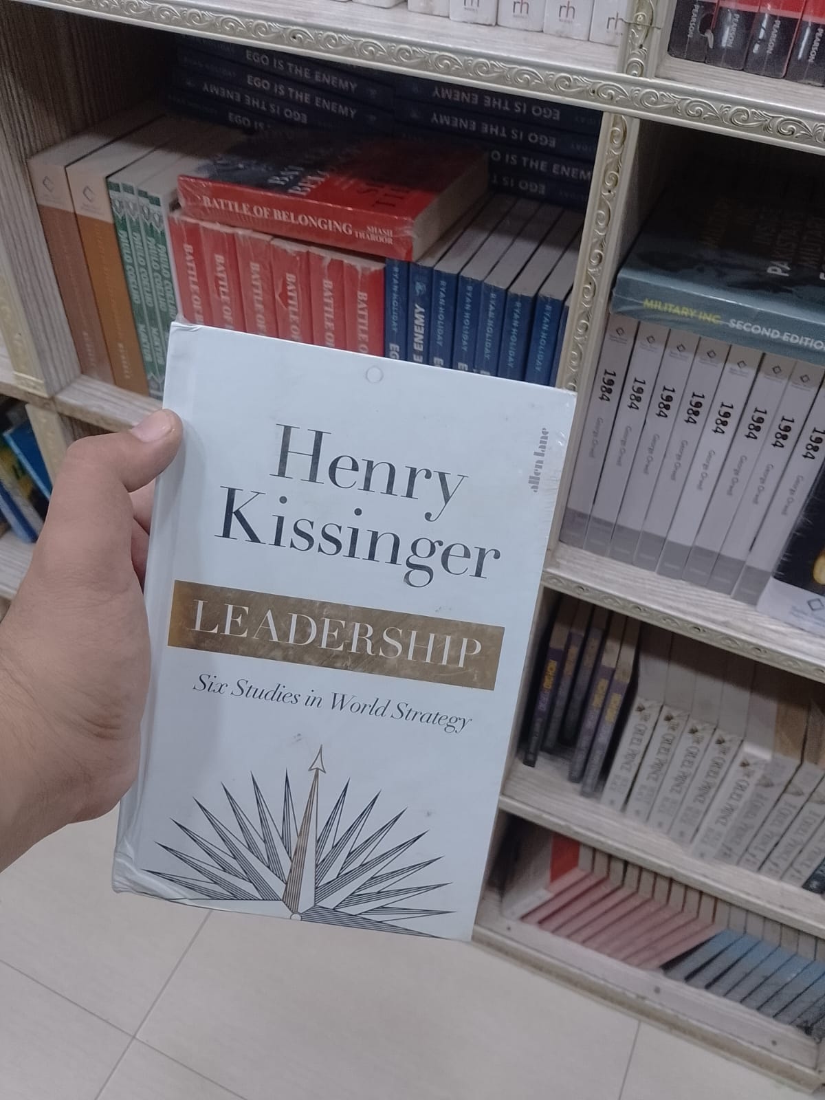 Leadership: Six Studies in World Strategy hardcover