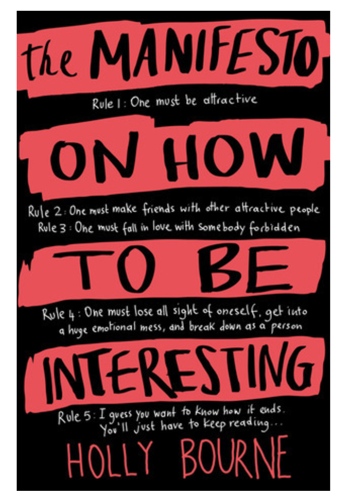 The Manifesto on How to Be Interesting