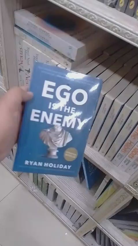 Ego is the Enemy: The Fight to Master Our Greatest Opponent paperback