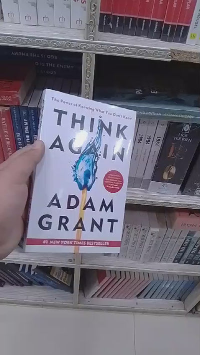 Think Again paperback