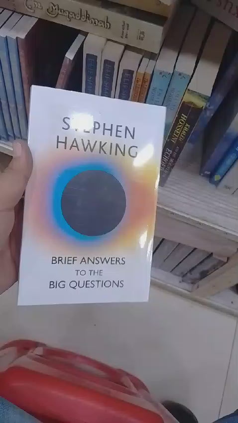 Brief Answers to the Big Questions paperback