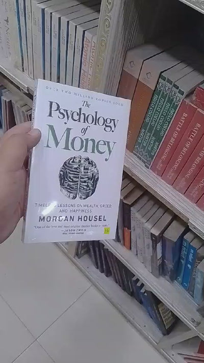 The Psychology of Money paperback