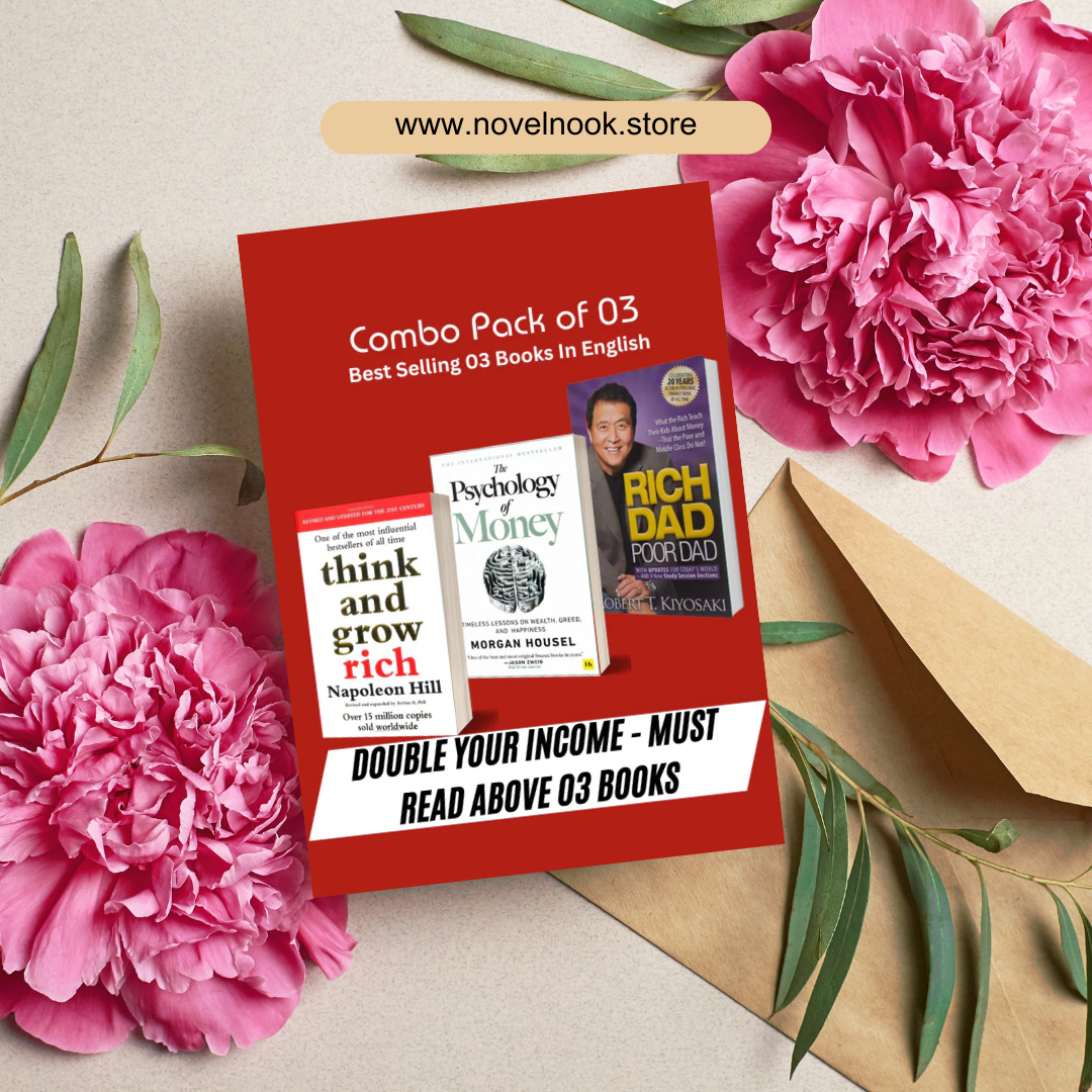 Combo Deal -Rich Dad , Psychology of Money & Think & Grow Rich