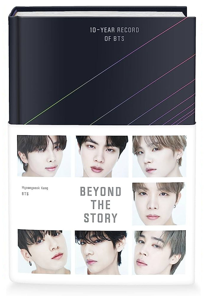 Beyond the Story: 10-Year Record of BTS