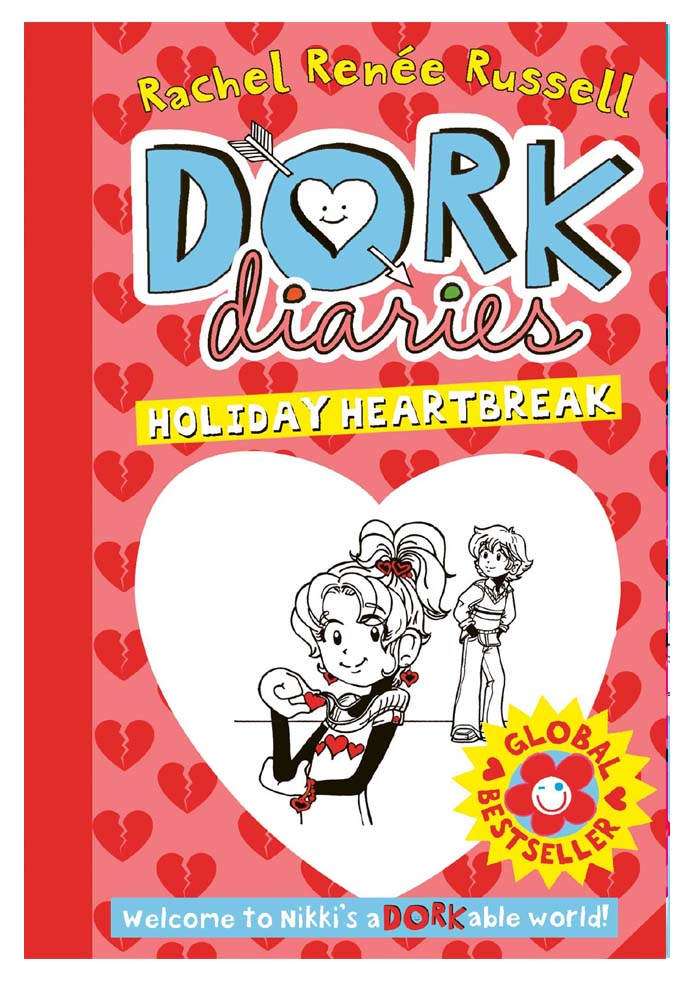 Dork Diaries: Holiday Heartbreak (Dork Diaries #6)