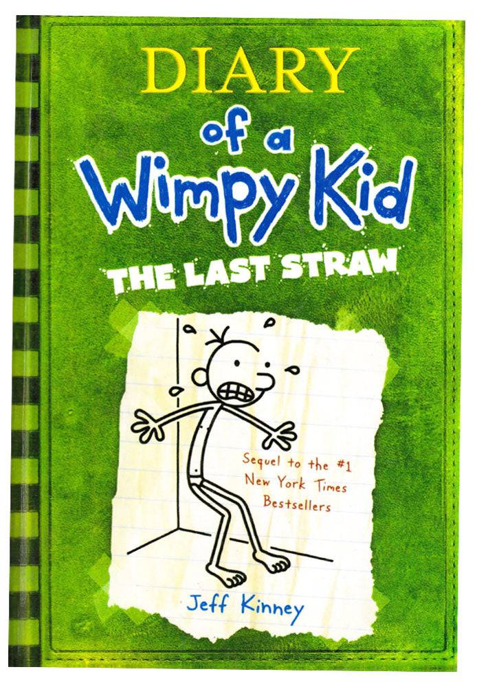 Diary of a Wimpy Kid The Last Straw