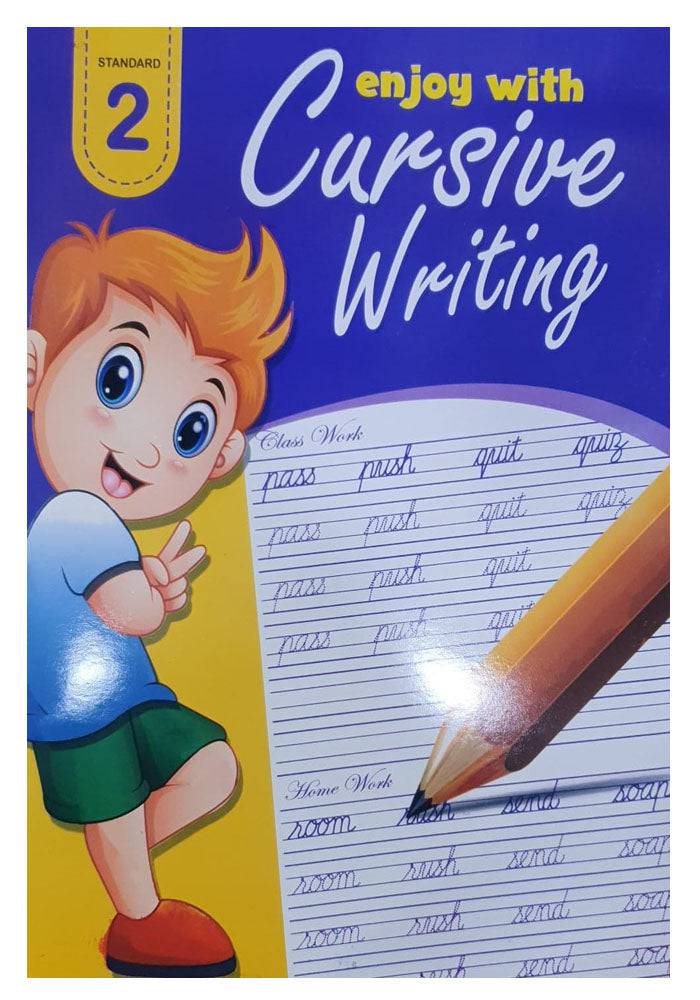 MY CURSIVE WRITING BOOK 2