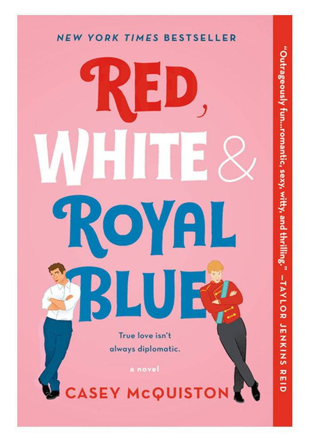 Red, White & Royal Blue