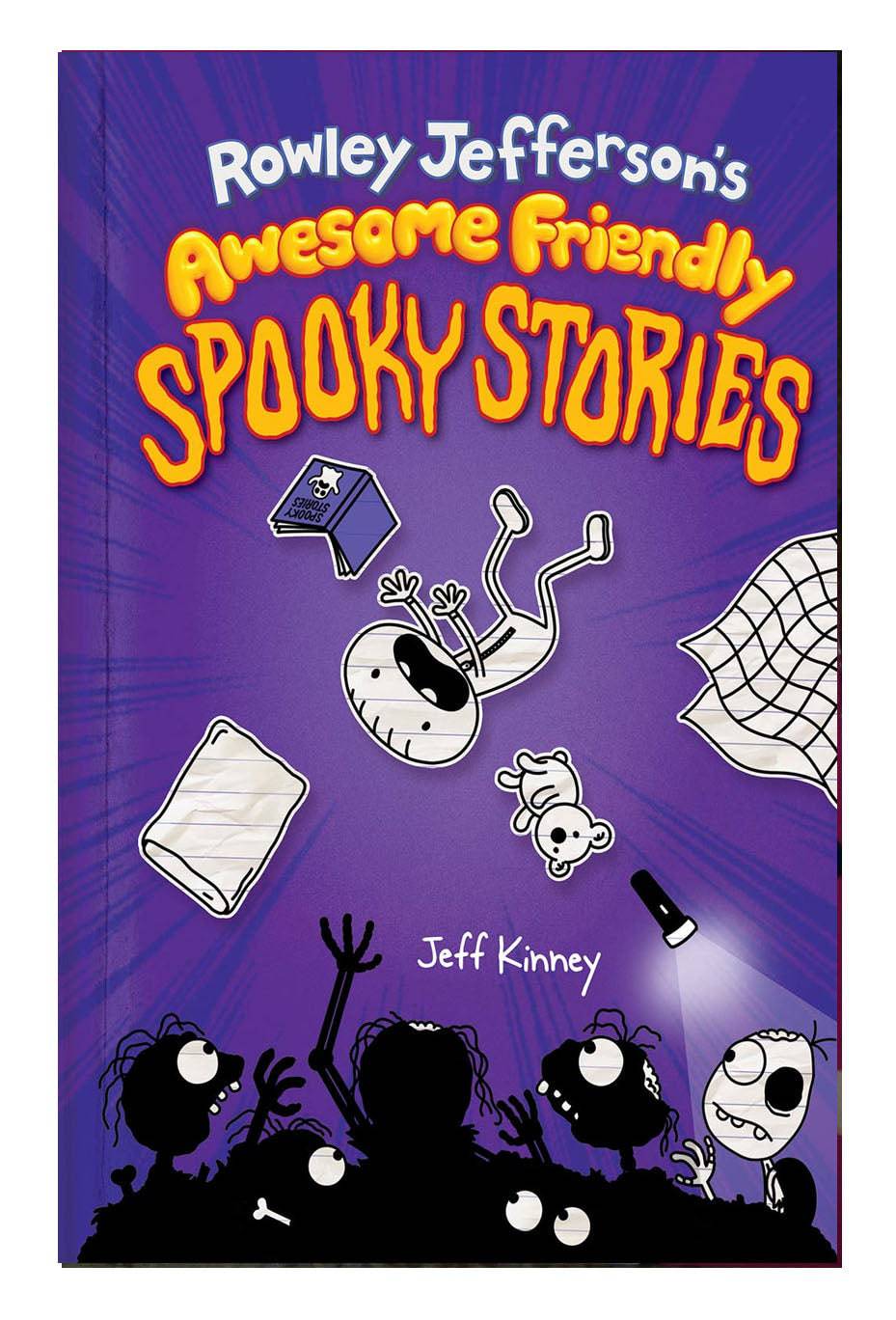 Rowley Jefferson’s Awesome Friendly Spooky Stories